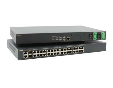 Perle - IOLAN SCR258D Console Server: 56 x Console Management Ports (48 x RS232 RJ45, 8 x USB), 4 x Uplink Ports (2 x Ethernet, by PERLE