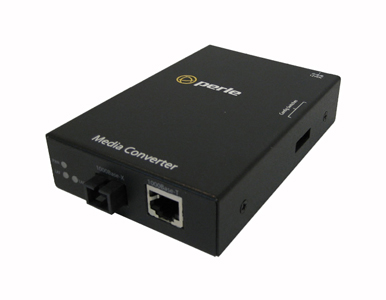 Perle 05040884 S-1000-M1SC05D - Gigabit Ethernet Stand-Alone Media Converter. 1000BASE-T (RJ-45) [100 m/328 ft.] to 1000BASEBX 1 by PERLE