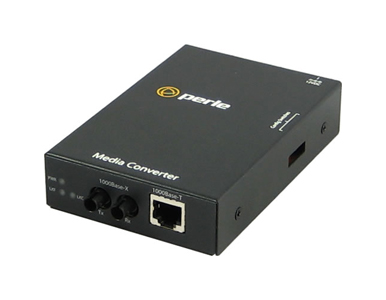 Perle 05050124 S-1000-S2ST40 - Gigabit Ethernet Stand-Alone Media Converter. 1000BASE-T (RJ-45) [100 m/328 ft.] to 1000BASEEX 13 by PERLE