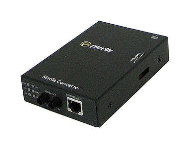 Perle 05050524 S-110-S2ST20 - 10/100 Fast Ethernet Stand-Alone Media and Rate Converter 10/100Base-TX (RJ-45) [100 m/328 ft.] to by PERLE