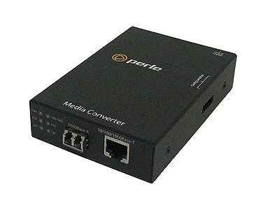 Perle 05050614 S-1110-M2LC05 - 10/100/1000 Gigabit Ethernet Stand-Alone Media and Rate Converter. 10/100/1000BASE-T (RJ-45) [100 by PERLE