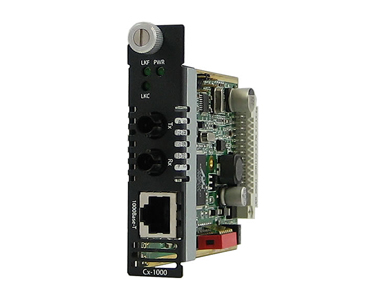 Perle 05051120 C-1000-S2ST40 - Gigabit Ethernet Media Converter Module. 1000BASE-T (RJ-45) [100 m/328 ft.] to 1000BASEEX 1310 nm by PERLE