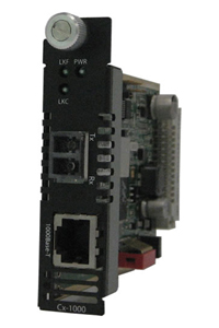 Perle 05052160 CM-1000-S2LC120 - Gigabit Ethernet Media Converter Managed Module. 1000BASE-T (RJ-45) [100 m/328 ft.] to 1000BASE by PERLE