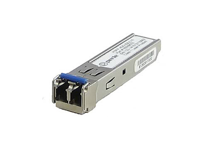 Perle 05059780 PSFP-1000D-M1LC2U Gigabit SFP Optical Transceiver - 1310nm TX / 1550nm RX dual-rate 1.25Gbps/1.063Gbps, multi mod by PERLE