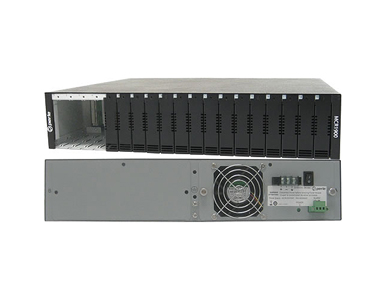 Perle 05059920 MCR1900-DC - 19 slot chassis for media Converter module for MCR chassis. Single 48vDC power expandable to dual DC by PERLE