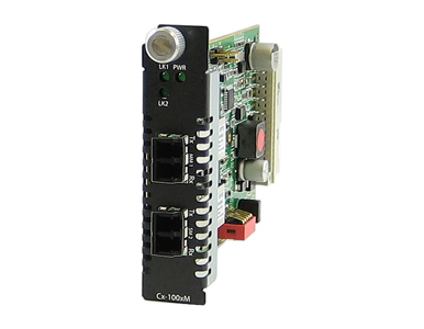 Perle 05061230 C-1000MM-S2LC10 - Gigabit Ethernet Fiber to Fiber Media Converter Module. 1000BASESX 850nm multimode (LC) [550 m/ by PERLE