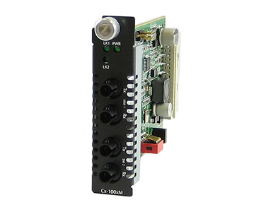 Perle 05061300 C-1000MM-S2ST70 - Gigabit Ethernet Fiber to Fiber Media Converter Module. 1000BASESX 850nm multimode (ST) [550 m/ by PERLE