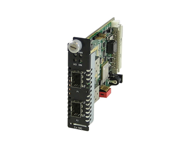 Perle 05061620 - C-10GR-STS - 10 Gigabit Media and Rate Converter Module with dual SFP+ slots (empty) by PERLE