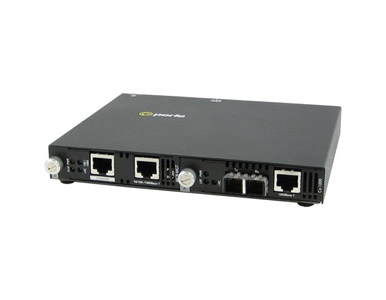 Perle 05070204 - SMI-1000-S2LC160 - Managed Gigabit Media Converter: 1000BASE-T (RJ-45) [100 m/328 ft.] to 1000BASE-ZX 1550 nm s by PERLE