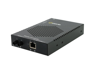 Perle 05079434 S-1110HP-ST40 - Gigabit Media and Rate Converter with Type 4 High-Power PoE PSE (up to 100W/port) by PERLE