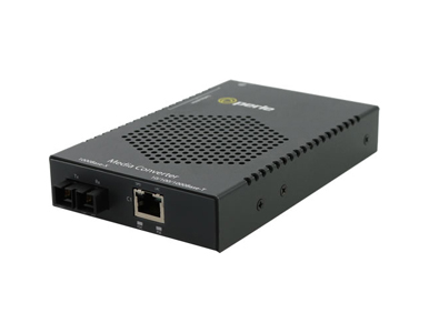 Perle 05079484 S-1110HP-SC160 - Gigabit Media and Rate Converter with Type 4 High-Power PoE PSE (up to 100W/port) by PERLE