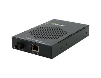 Perle 05079574 S-1110HP-SC40D - Gigabit Media and Rate Converter with Type 4 High-Power PoE PSE (up to 100W/port) by PERLE