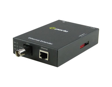 Perle 06003544 eX-1S1110-BNC - Gigabit Ethernet Stand-Alone Ethernet Extender - 1 port 10/100/1000Base-T (RJ-45) . BNC ( Coax ) by PERLE