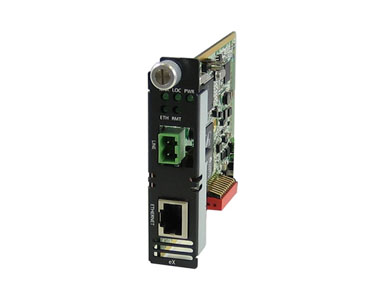 Perle 06003610 eX-1C1110-TB - Gigabit Ethernet Extender Module - 1 port 10/100/1000Base-T (RJ-45) . 2-pin Terminal Block Interli by PERLE