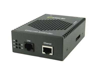 Perle 06003620 eX-1S110-RJ-XT - Fast Ethernet Industrial Temperature Ethernet Extender - 1 port 10/100Base-TX (RJ-45) . RJ45 Int by PERLE