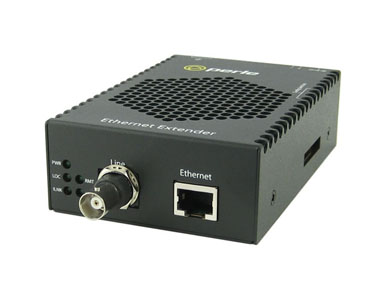 Perle 06003630 eX-1S110-BNC-XT - Fast Ethernet Industrial Temperature Ethernet Extender - 1 port 10/100Base-TX (RJ-45) . BNC ( C by PERLE