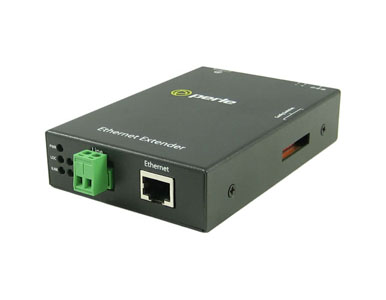 Perle 06003854 eX-KIT11-S1110-TB - Gigabit Ethernet Extender Kit- 1 pair of 1 port eX-1S1110-TB Ethernet Extenders - USA Power C by PERLE