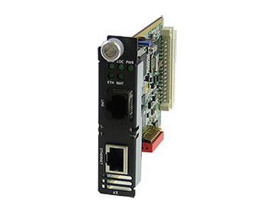 Perle 06003940 eX-1CM110-TB - Managed Fast Ethernet Extender Module - 1 port 10/100Base-TX (RJ-45) . 2-pin Terminal Block Interl by PERLE