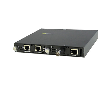 Perle 06004144 eX-1SM1110-BNC - Gigabit Ethernet IP-Managed Stand-Alone Ethernet Extender - 1 port 10/100/1000Base-T (RJ-45) . B by PERLE