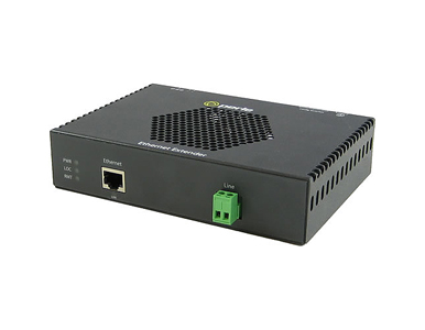 Perle 06004244 eXP-1S110L-TB - Fast Ethernet Stand-Alone PoE Ethernet Extender - 1 port 10/100Base-TX (RJ-45) . Terminal Block I by PERLE