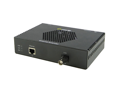 Perle 06004320 eXP-1S1110L-BNC-XT - Gigabit Ethernet Stand-Alone Industrial Temperature PoE Ethernet Extender - 1 port 10/100/10 by PERLE
