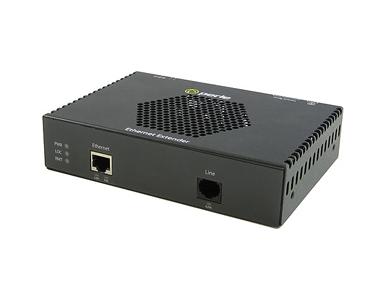 Perle 06004584 eXP-1S110E-RJ - Fast Ethernet Stand-Alone PoE Ethernet Extender - 1 port 10/100Base-TX (RJ-45) . RJ45 Interlink ( by PERLE