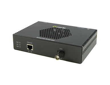 Perle 06004594 eXP-1S110E-BNC - Fast Ethernet Stand-Alone PoE Ethernet Extender - 1 port 10/100Base-TX (RJ-45) . BNC Interlink ( by PERLE