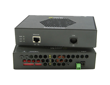 Perle 06004944 Fast Ethernet PoE Ethernet Extender Kit with 1 x eXP-1S110L-RJ PoE ethernet extender and 1 x eXP-1S110E-RJ PoE et by PERLE