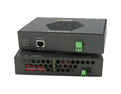 Perle 06004964 Fast Ethernet PoE Ethernet Extender Kit with 1 x eXP-1S110L-TB PoE ethernet extender and 1 x eXP-1S110E-TB PoE et by PERLE
