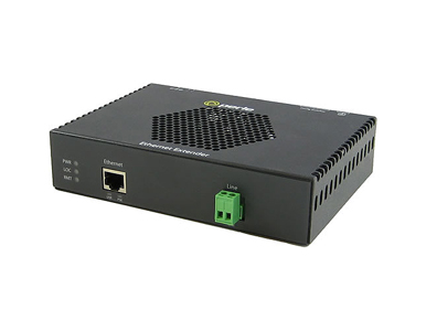 Perle 06005174 eXP-1S1110PE-TB - Gigabit Ethernet Stand-Alone PoE+ Ethernet Extender - 1 port 10/100/1000Base-T (RJ-45) . Termin by PERLE