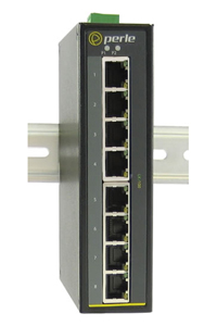 Perle 07009910 IDS-108F-DS1ST20D - *Discontinued* - Industrial Ethernet Switch -  8 x 10/100Base-TX RJ-45 ports and 2 x 100Base- by PERLE