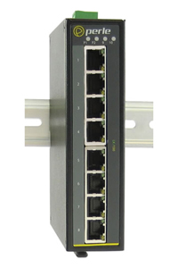 Perle 07010550 IDS-108F-DS2ST80 - *Discontinued* - Industrial Ethernet Switch -  8 x 10/100Base-TX RJ-45 ports and 2 x 100Base-E by PERLE