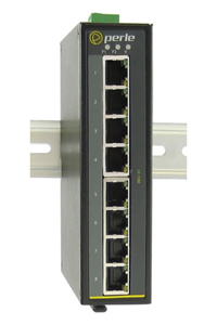 Perle 07010610 IDS-108F-DS1SC20D - *Discontinued* - Industrial Ethernet Switch -  8 x 10/100Base-TX RJ-45 ports and 2 x 100Base- by PERLE