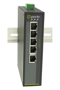 Perle 07011120 IDS-105G-S1SC10D-XT - *Discontinued* - Industrial Ethernet Switch -  5 x 10/100/1000Base-T RJ-45 ports and 1 x 10 by PERLE