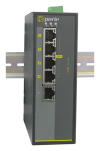 Perle 07011980 IDS-105GPP-M2ST05-XT - Industrial Ethernet Switch with Power Over Ethernet -  5 x 10/100/1000Base-T RJ-45 ports, by PERLE