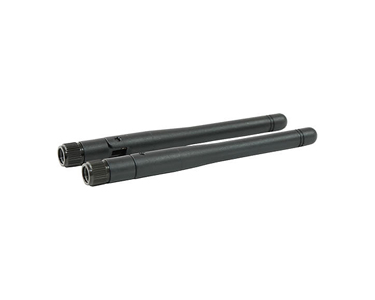 Perle 08000140 - WiFi Antenna RP-SMA Pack - WiFi Antenna RP-SMA Pack - 2 x Wi-Fi Antenna with RP-SMA direct attach connector for by PERLE