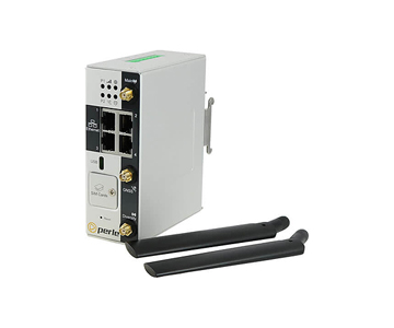 Perle 08000220 - IRG5140+ Router - IRG5140+ Router with LTE antennas  - IRG5140+  LTE Router with integrated: LTE-A PRO. by PERLE