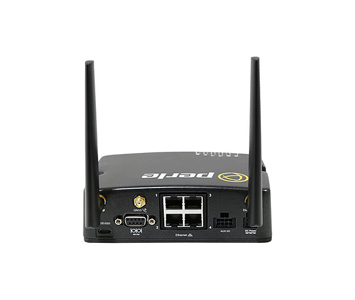 Perle 08000274 - IRG5540 Router - IRG5540 Router - IRG5540  LTE Router with integrated: LTE-A (CAT6 300M / 50M), GPS/GNSS, 4 x 1 by PERLE