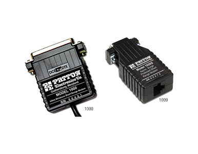 Patton 1009SF - mini DB-9 line driver W-protection by PATTON