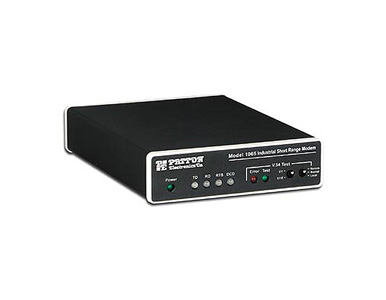 Patton 1069/DV/EUI - VDSL2 Bridge, w/built in POTS/ISDN splitter; 4 port switch; External 100-240 VAC by PATTON
