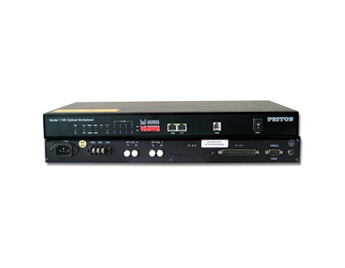 Patton 1195/4E1/50KM/220-NRC - ForeFront 4 E1/100BaseTX TDM; 50km; 220VAC; No CE; No RoHS by PATTON