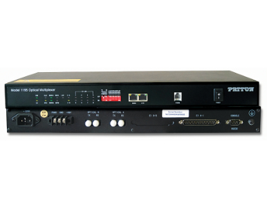 Patton 1195/8E1/80KM/DC-NRC – ForeFront 8 E1/100BaseTX TDM; 80 km; 48V DC; No CE; No RoHS by PATTON