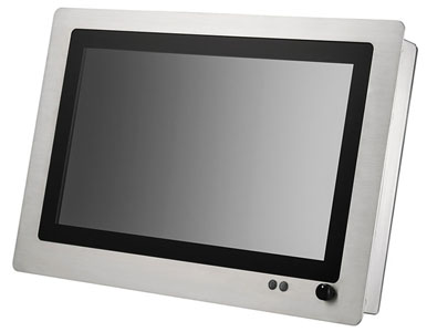 Xenarc 1589GFP - 15.6' IP69K Rugged Sunlight Readable UV-Resistant Capacitive Touchscreen LCD Display Monitor with HDMI, Display by Xenarc Technologies