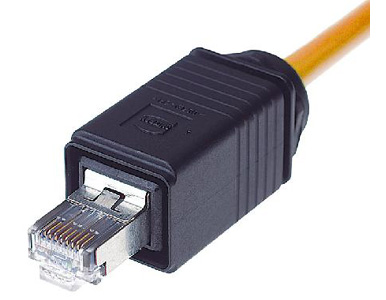 Baaske 2006637 - HARTING PushPull 8 Plug IP65/67 Cat6 by Baaske Medical