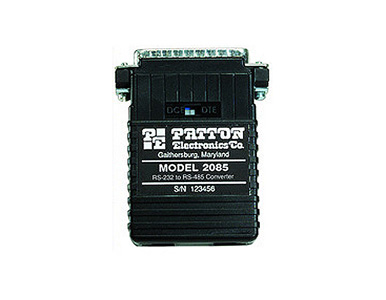 Patton 2084M - RS-232 to RS-485 Interface Converter (DB25M; Terminal Block); 2-Wire by PATTON