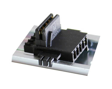 Perle 22038528 ME225TBUS15/4P1 - DIN rail connector, UL 8A / cUL 6A, 150 V, Data & Power Pin positions: 4P+1S, width 22.5,Pack o by PERLE