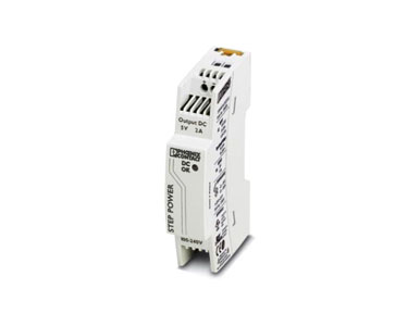 Perle 23205138 STEP-PS/1AC/5DC/2 Power Supply - STEP power supply for DIN rail mounting, input - 1-phase, output - 5 V DC/2 A by PERLE