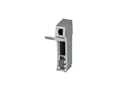 Perle 27030198 - PP-RJ-IDC DIN Rail Patch Panel: 1 x RJ45 socket, 1 x IDC terminal block, 10/100/1000 Mbps by PERLE