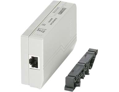 Perle - D-LAN-CAT.5-HC - surge protection device for Ethernet Transmission speeds up to 1G. Connection: dual RJ45 by PERLE