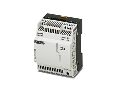 Perle 28686518 STEP-PS/1AC/24DC/2.5 Power Supply - STEP power supply for DIN rail mounting, input - 1-phase, output - 24 V DC/2. by PERLE